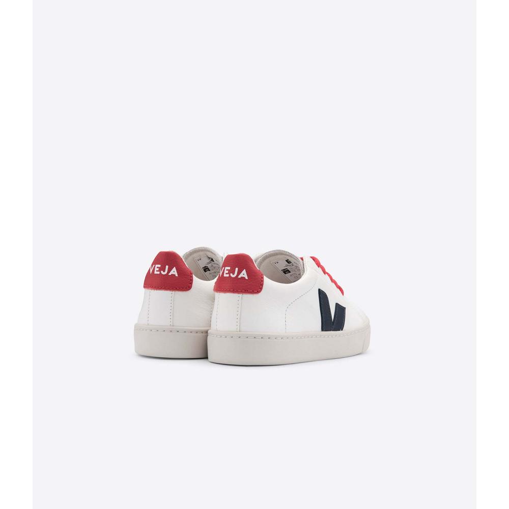 Veja ESPLAR LACES CHROMEFREE Schoenen Kinderen White/Black/Red | NL 732OKI